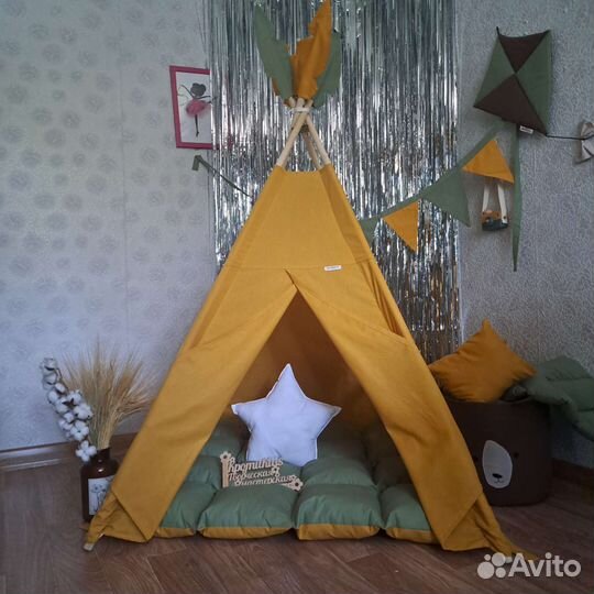 Детская игровая палатка Вигвам