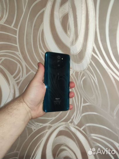 Телефон xiaomi redmi note 8 pro