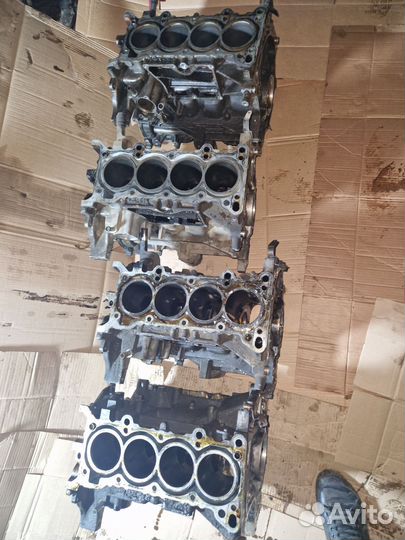 Блок цилиндров двигатель двс z6 mazda 3 bk 1.6