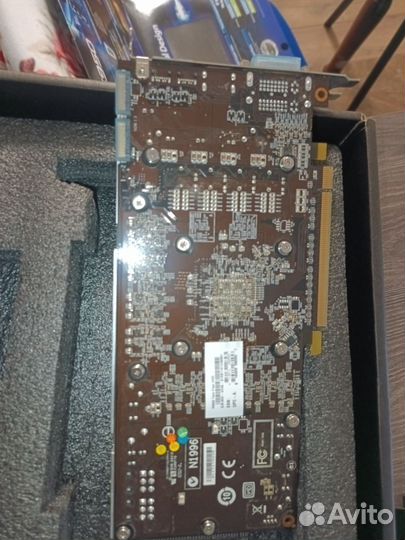 Видеокарта msi R6950 2gb