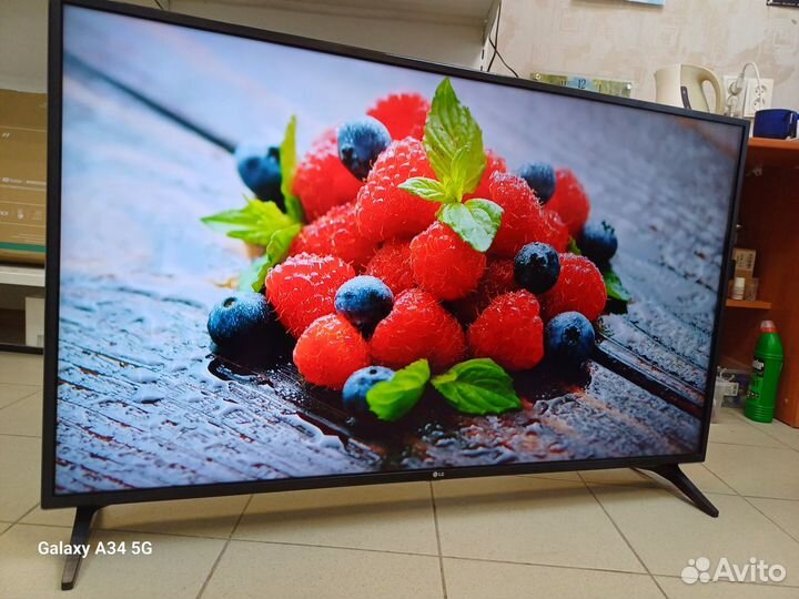 Телевизор SMART TV LG '49. Wi Fi 4K. Гарантия