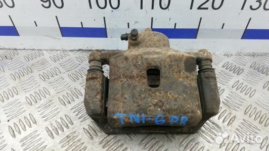 Суппорт тормозной передний правый hyundai I30 GD