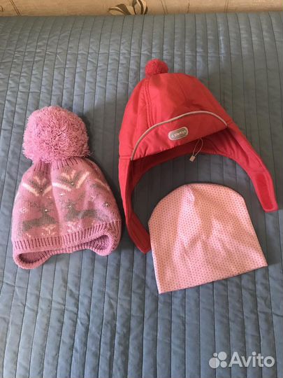 Шапка для девочки