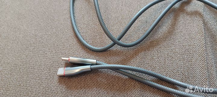 Дата - кабель Type-c - Type-c, 1 метр новый