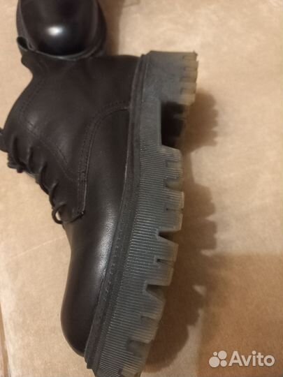 Ботинки женские демисезонные 36,5 размер