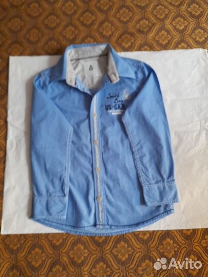 Детская рубашка