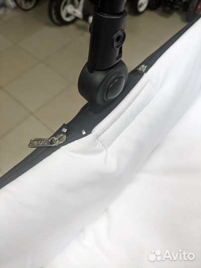 Бортики + матрасик в детскую коляску Anex Cross