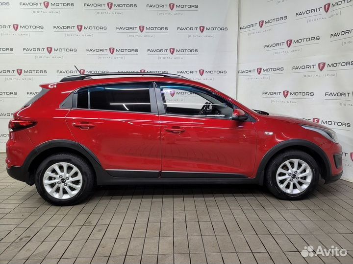 Kia Rio X-Line, 2018