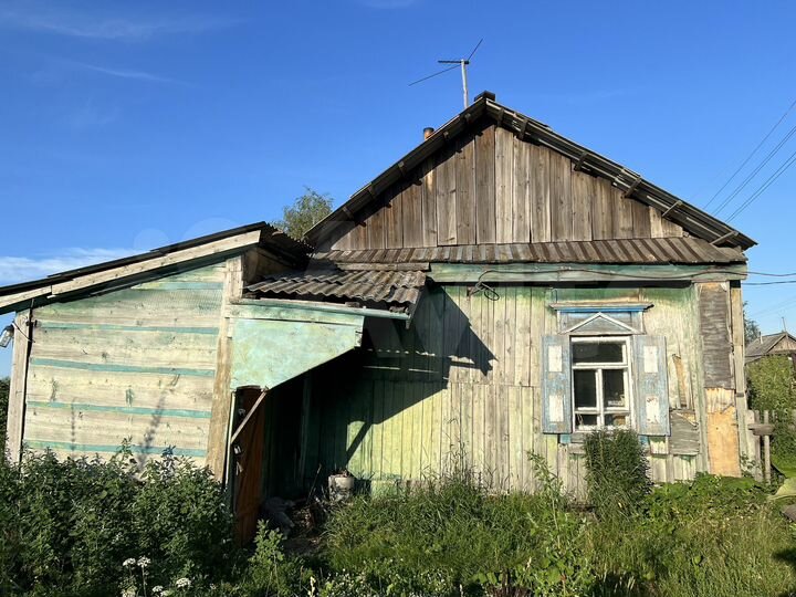 Дом 40 м² на участке 40 сот.
