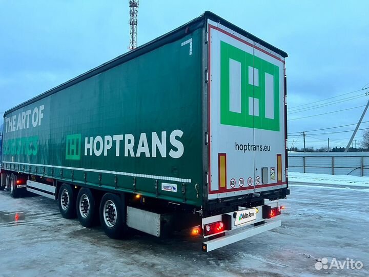 Полуприцеп шторный Schmitz Cargobull SCB S3T, 2021