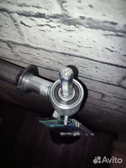 Шнек для ледобура под шуруповерт 130мм с адаптером