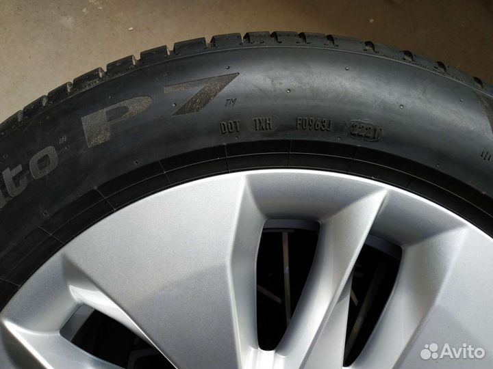 Колёса, Шины и диски Skoda Octavia A7, A8