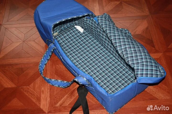 Переноска в коляску