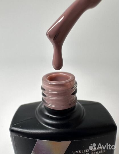 Гель-лак RockNail 122 Milk Chocolat