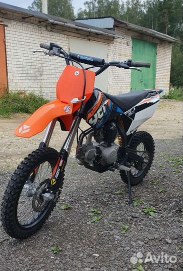 Питбайк YCF bigy 125мх 14/17 JMC MX
