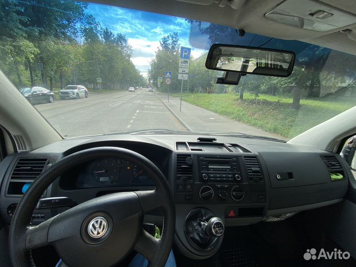 Volkswagen Transporter 2.5 МТ, 2007, 260 000 км