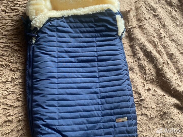 Меховой конверт