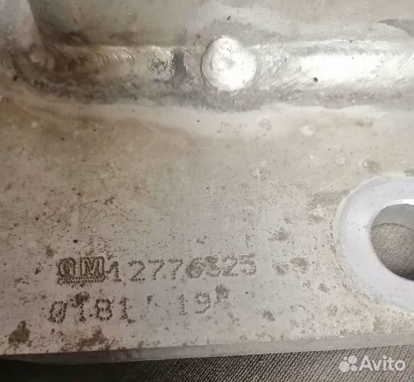 Gm 12776325 Усилитель заднего бампера cruze