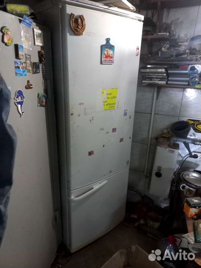 Холодильник атлант двухкамерный бу