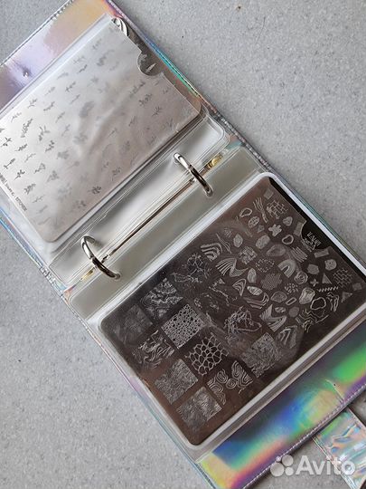 Пластины для стемпинга набор