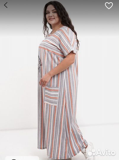 Летнее платье