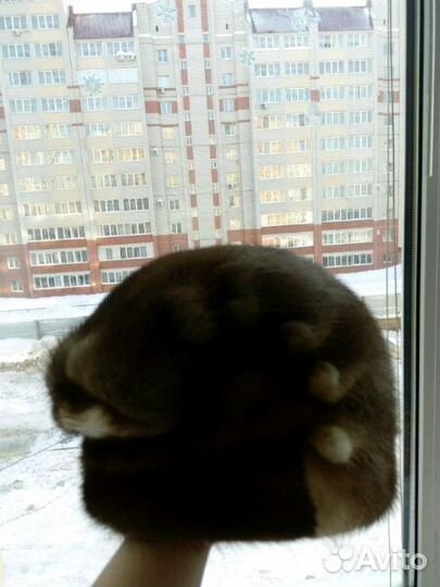 Новая норковая шапка