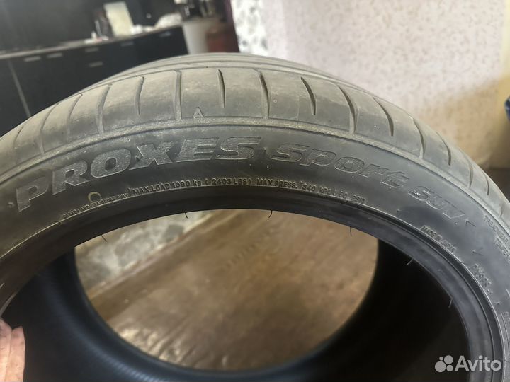 Toyo Proxes Sport SUV 315/35 R20