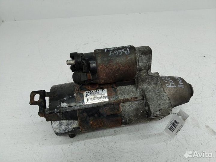 Б/У Б/У Стартер европа 2,2Tdi M002T85671 honda
