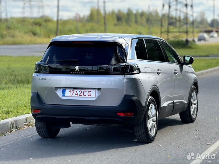 Peugeot 5008 1.5 AT, 2020, 88 500 км