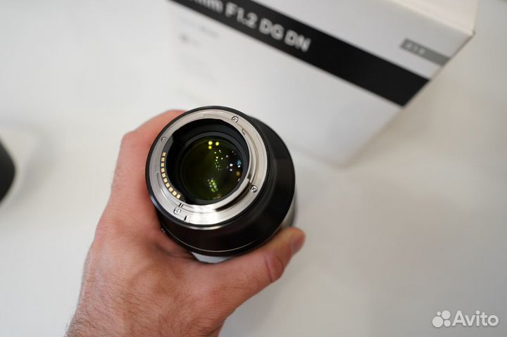 Объектив Sigma 35mm f/1.2 DG DN Art Sony E