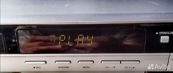 DVD/HDD-рекордер Daewoo DH-5105K