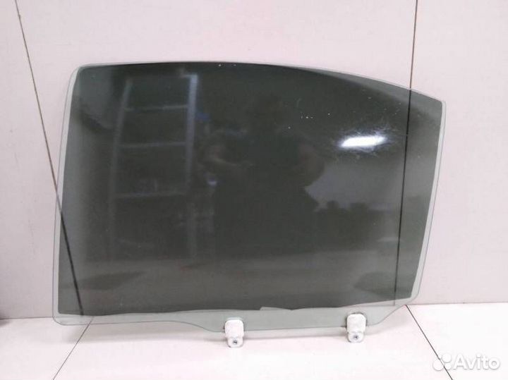 Стекло двери задней левой Mitsubishi Lancer X CX