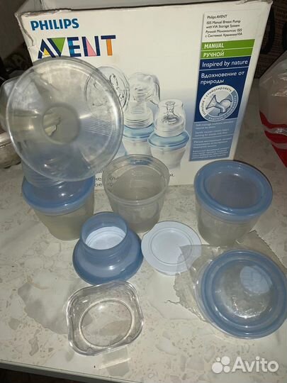 Молокоотсос ручной