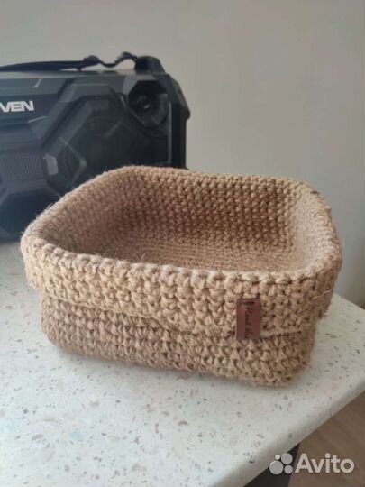 Изделия из джута