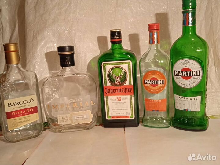 Бутылки для коллекции. Торг за опт