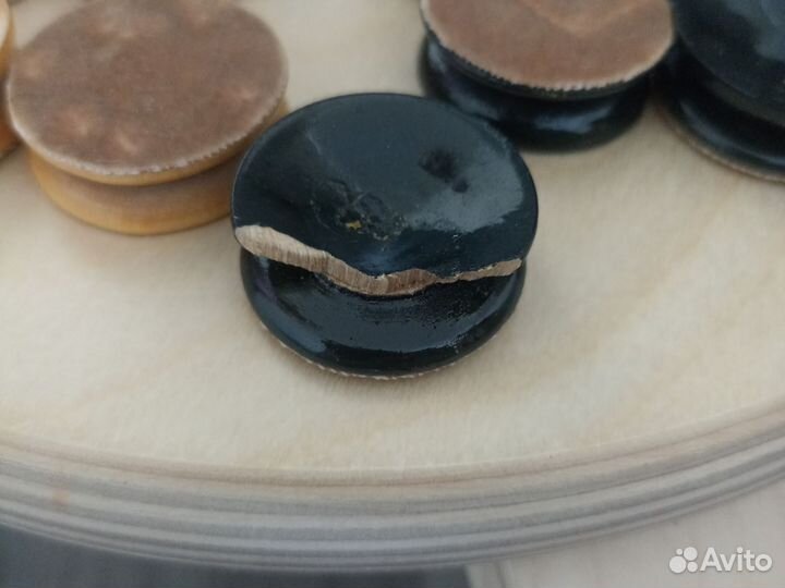 Фишки для нард и кубики