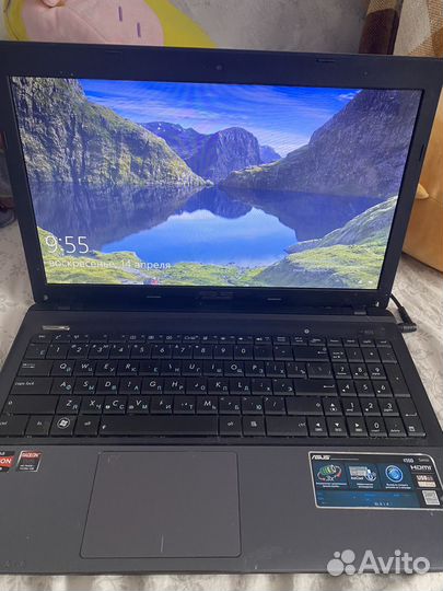 Ноутбук Asus