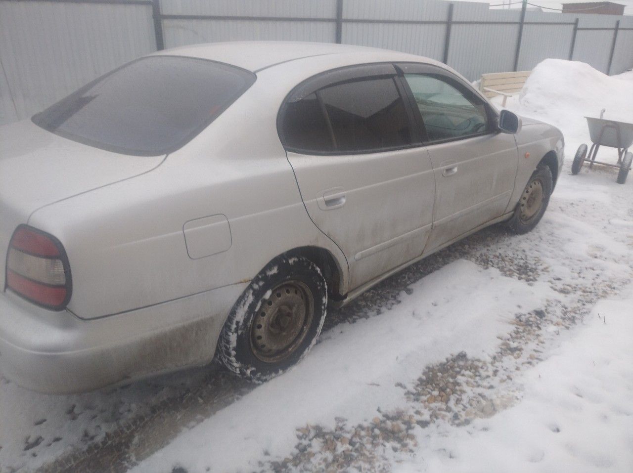 Daewoo Leganza: фото владельца