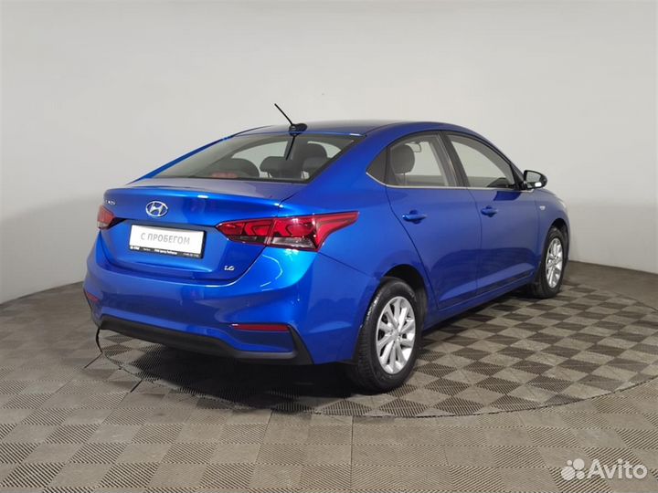 Hyundai Solaris 1.6 AT, 2017, 90 300 км