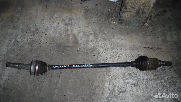 Полуось задняя Nissan Qashqai (J10) 2006-2013