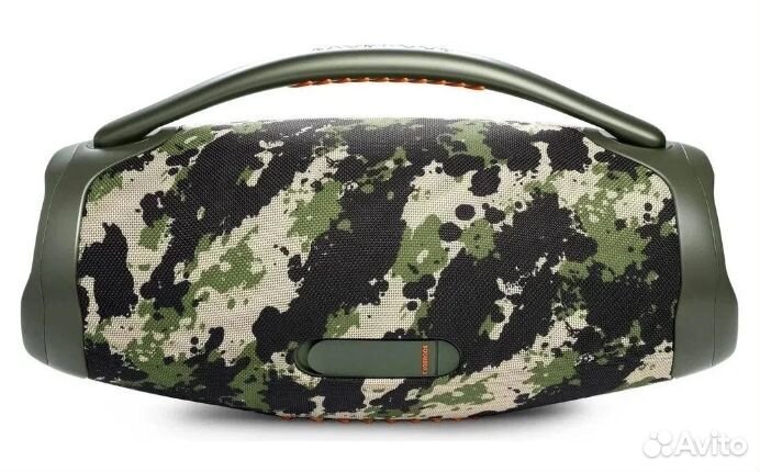 Новая беспроводная колонка JBL Boombox 3 Squad