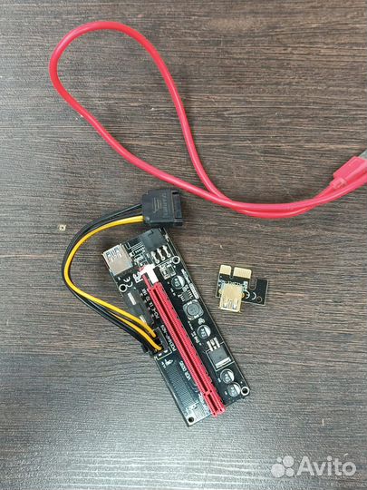 Райзер для видеокарты