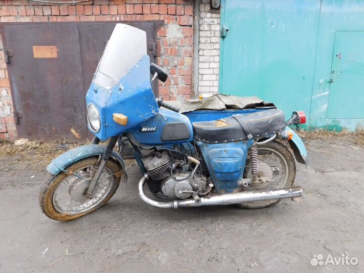 Мотоцикл иж Юпитер 4