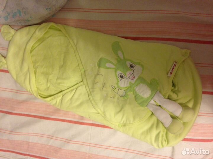 Конверт для малыша с ушками