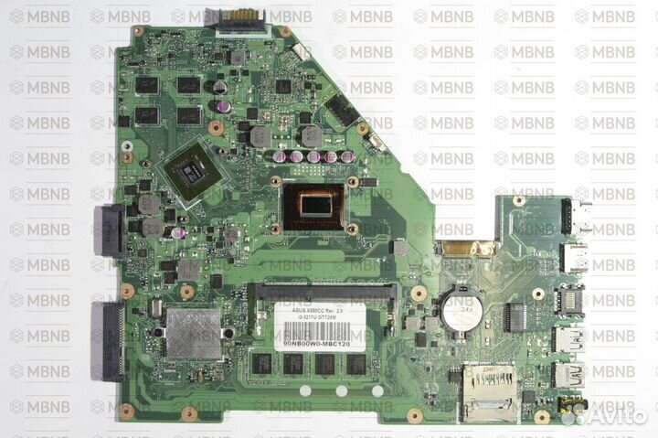 Материнская плата Asus X550CC i3-3217U GT720M