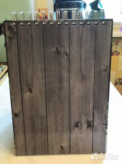 Книга для записи кулинарных рецептов