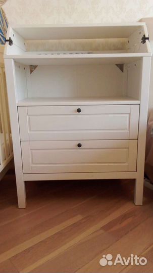 Пеленальный комод Икеа Сундвик