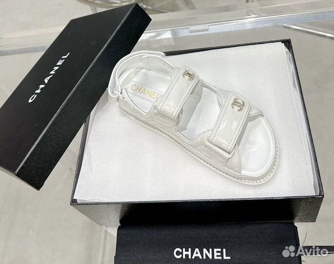 Сандалии Chanel