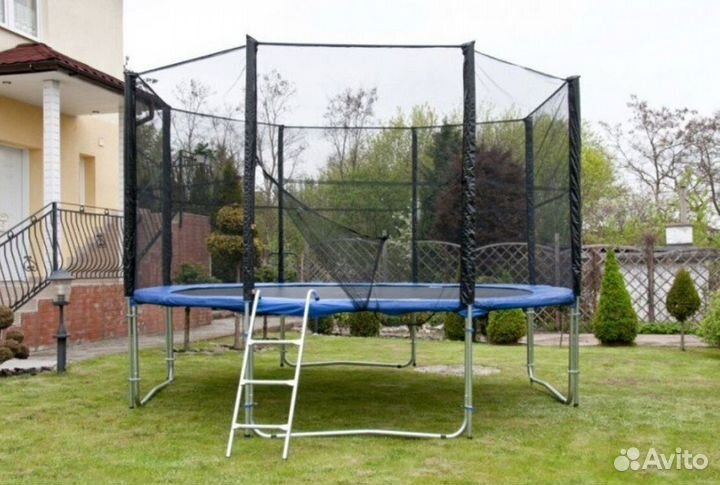 Батут 244 / 305 / 366 / 427 / 488 см