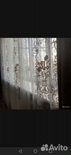 Тюль, велюр